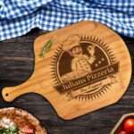 Bild von   pizzabrett premium mit gravurjpg | 🌟 Gravur nach Wunsch 🪄