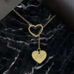 🖼️ 86709-1-y-kette-gold-mit-zwei-herzen.jpg | 🌟 Gravur nach Wunsch 🪄 Bild von y kette gold mit zwei herzenjpg | 🌟 Gravur nach Wunsch 🪄