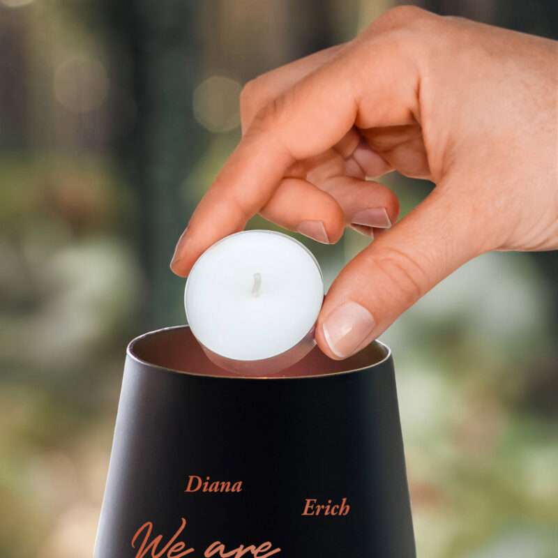 Bild von   windlicht mit gravur familyjpg | 🌟 Gravur nach Wunsch 🪄