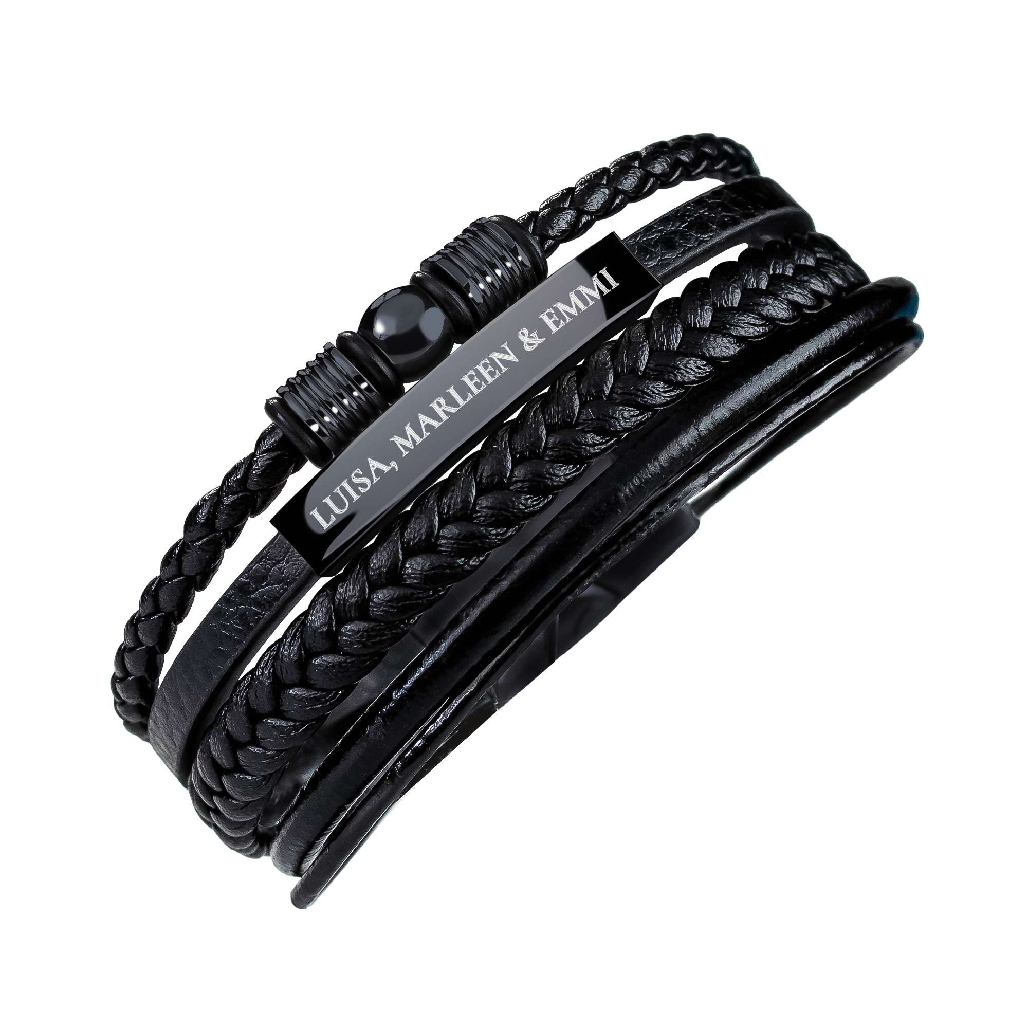 🖼️ 86787-1-geflochtenes-herrenarmband-mit.jpg | 🌟 Gravur nach Wunsch 🪄 Bild von geflochtenes herrenarmband mitjpg | 🌟 Gravur nach Wunsch 🪄