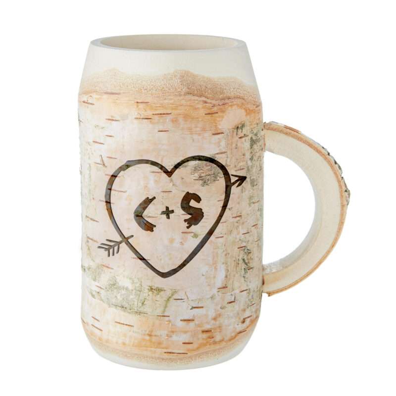 Bild von   holz bierkrug mit gravur motjpg | 🌟 Gravur nach Wunsch 🪄