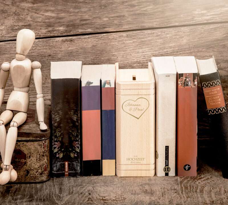 Bild von   spardose buch aus holz zur hocjpg | 🌟 Gravur nach Wunsch 🪄