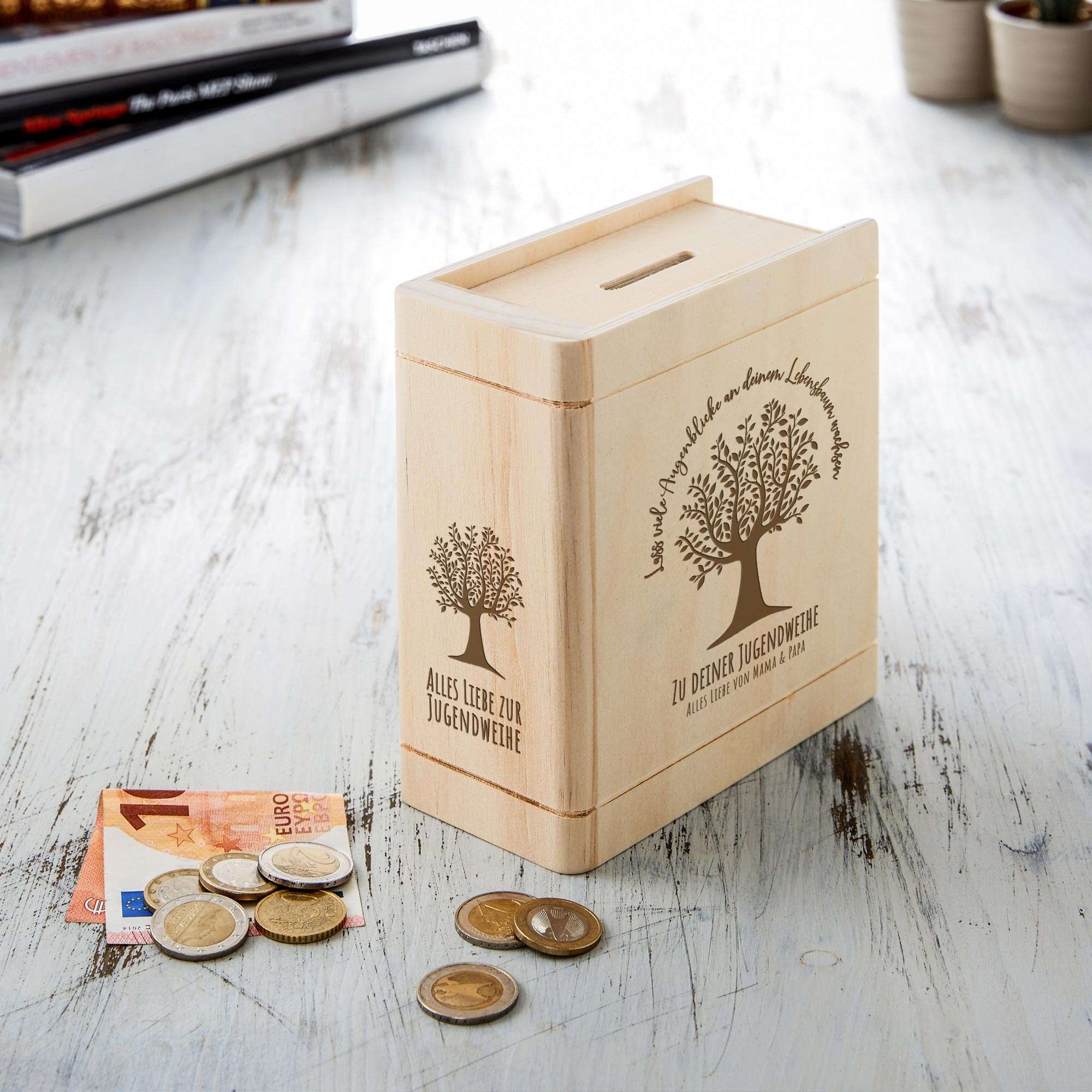 🖼️ 86863-1-spardose-buch-aus-holz-mit-gra.jpg | 🌟 Gravur nach Wunsch 🪄 Bild von spardose buch aus holz mit grajpg | 🌟 Gravur nach Wunsch 🪄