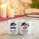 Bild von   tassen mit gravur zur hochzeitjpg | 🌟 Gravur nach Wunsch 🪄