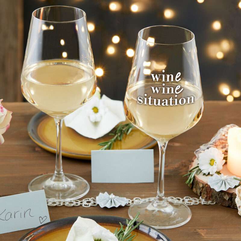 Bild von   weinglas wine wine situationjpg | 🌟 Gravur nach Wunsch 🪄