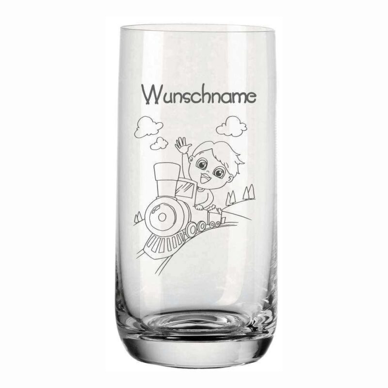 Bild von   trinkglas fuer kinder mit wunsjpg | 🌟 Gravur nach Wunsch 🪄