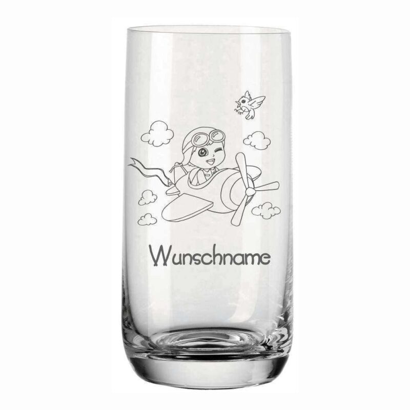 Bild von   trinkglas fuer kinder wunschnajpg | 🌟 Gravur nach Wunsch 🪄