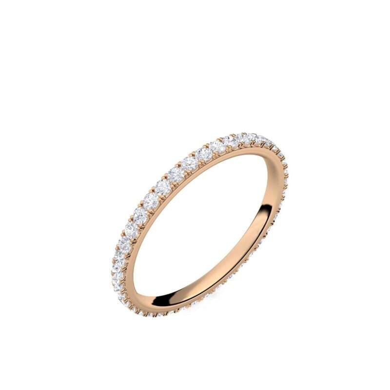 Bild von   verlobungsringe rosegold zirkojpg | 🌟 Gravur nach Wunsch 🪄
