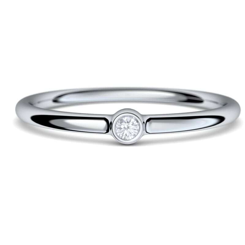 Bild von   verlobungsring silber  prjpg | 🌟 Gravur nach Wunsch 🪄