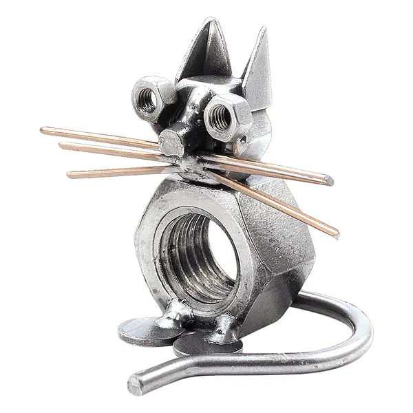 Bild von   schraubenfigur katzejpg | 🌟 Gravur nach Wunsch 🪄