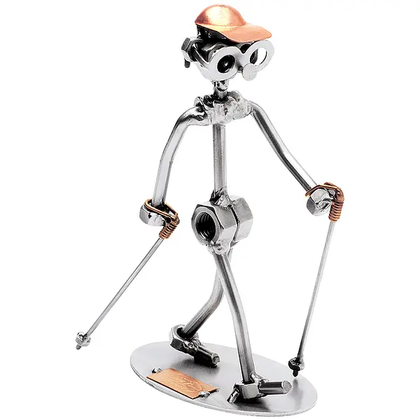 Bild von   schraubenmaennchen nordic walkjpg | 🌟 Gravur nach Wunsch 🪄