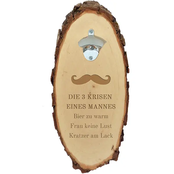 Bild von   flaschenoeffner mit gravur jpg | 🌟 Gravur nach Wunsch 🪄