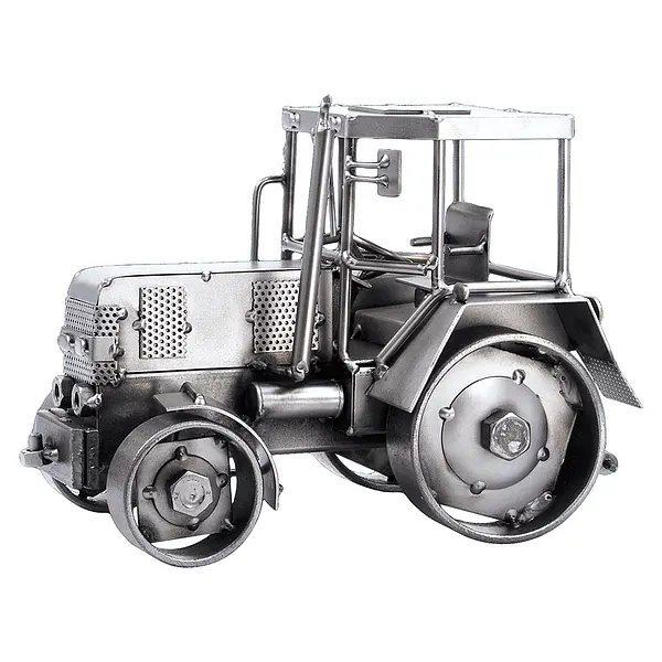 Bild von Modelltraktor Traktor aus Metall | 🔮 Gravur nach Wunsch 🌟