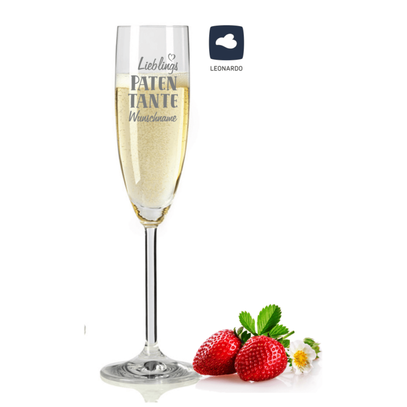 Bild von   personalisiertes sektglas liebpng | 🌟 Gravur nach Wunsch 🪄