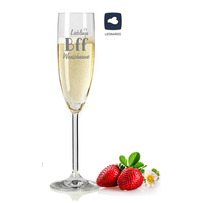 Bild von   personalisiertes sektglas liebpng | 🌟 Gravur nach Wunsch 🪄