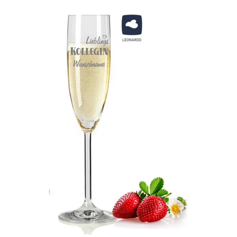 Bild von   personalisiertes sektglas liebpng | 🌟 Gravur nach Wunsch 🪄