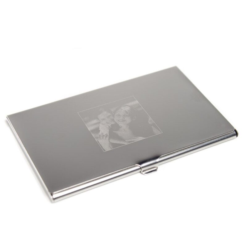Bild von   visitenkartenhalter mit fotogrjpg | 🌟 Gravur nach Wunsch 🪄