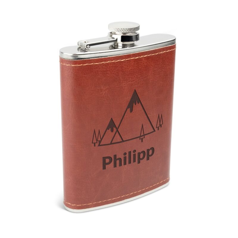 🖼️ 11155-1-flachmann-mit-gravur-leder-l.jpg | 🌟 Gravur nach Wunsch 🪄 Bild von flachmann mit gravur leder ljpg | 🌟 Gravur nach Wunsch 🪄