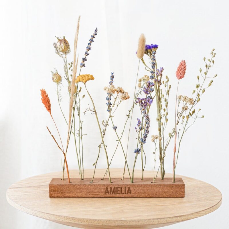 Bild von   flowerbar trockenblumen in hjpg | 🌟 Gravur nach Wunsch 🪄