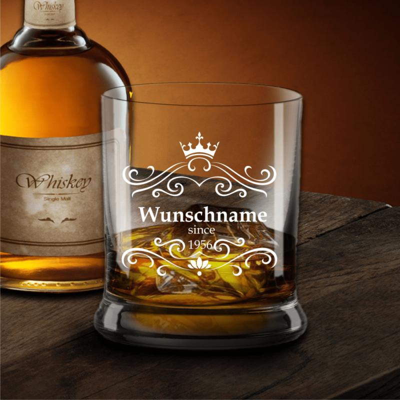 Bild von   whisky glas mit wunschnamen unpng | 🌟 Gravur nach Wunsch 🪄