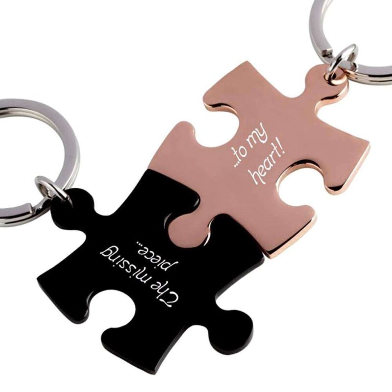 Bild von   partner schluesselanhaenger mijpg | 🌟 Gravur nach Wunsch 🪄