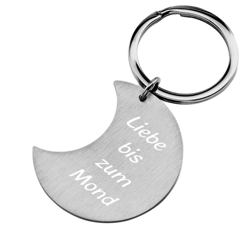 Bild von   edelstahl schluesselanhaengerjpg | 🌟 Gravur nach Wunsch 🪄