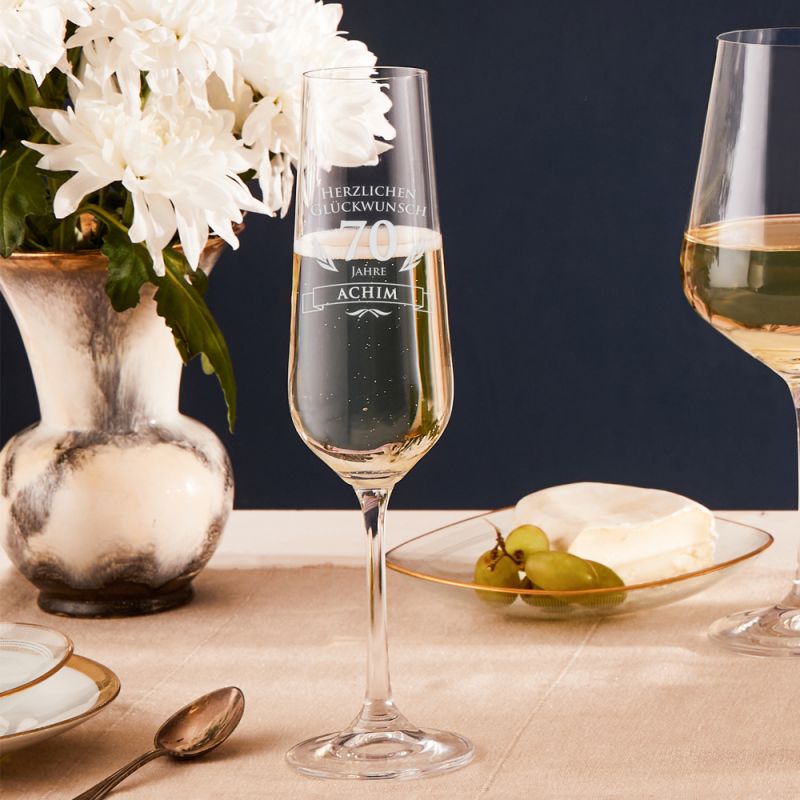 Bild von   sektglas zum  geburtstagjpg | 🌟 Gravur nach Wunsch 🪄
