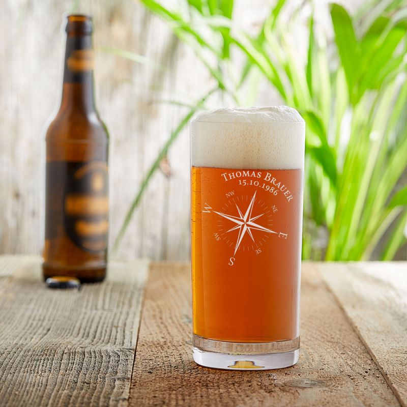 Bild von   craft bier glas mit gravur kjpg | 🌟 Gravur nach Wunsch 🪄