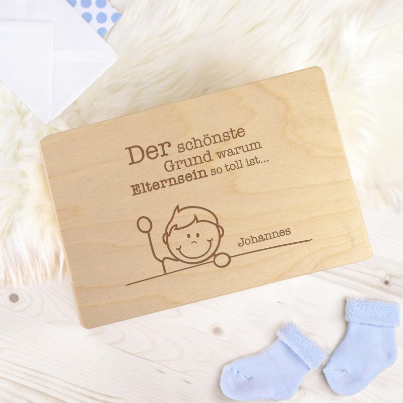 Bild von   personalisierte erinnerungsboxjpg | 🌟 Gravur nach Wunsch 🪄