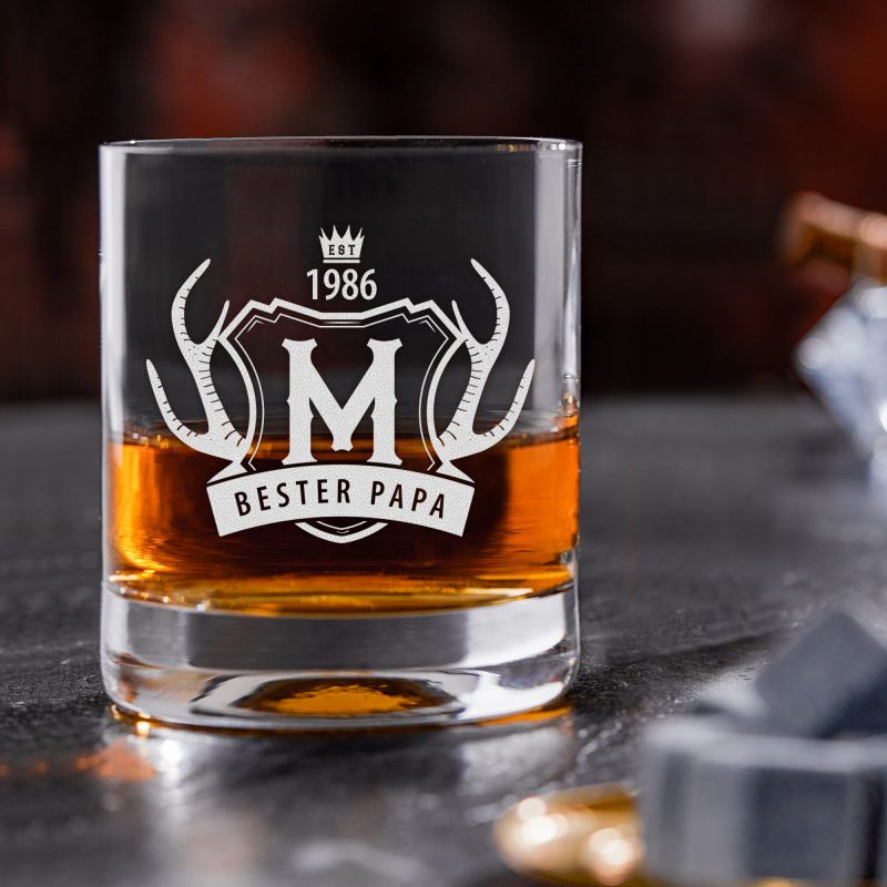 Bild von   personalisiertes whiskyglas mijpg | 🌟 Gravur nach Wunsch 🪄