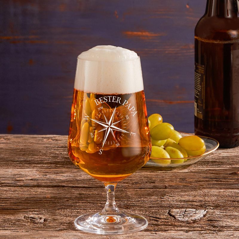 Bild von   bierglas mit gravur bester papjpg | 🌟 Gravur nach Wunsch 🪄