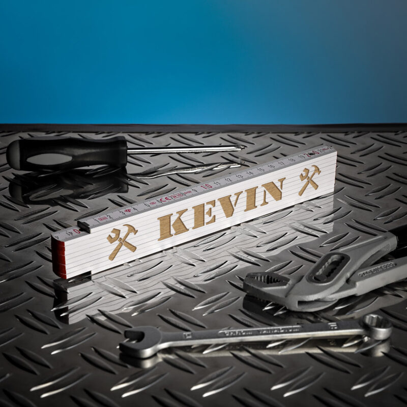 Bild von   zollstock massstab mit gravurjpg | 🌟 Gravur nach Wunsch 🪄