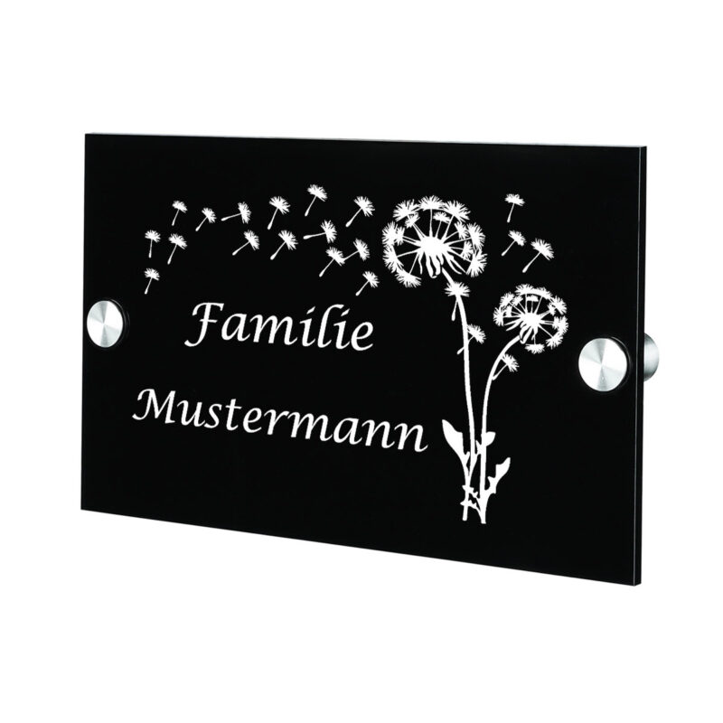 Bild von   plexiglas acryltafel tuerschiljpg | 🌟 Gravur nach Wunsch 🪄