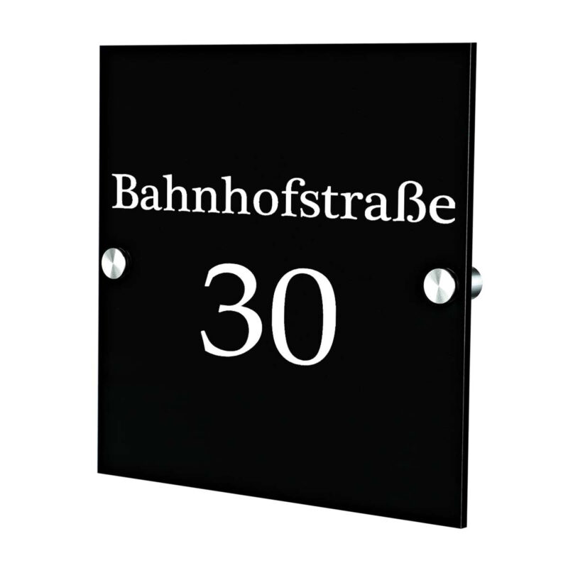 Bild von   plexiglas acryltafel tuerschiljpg | 🌟 Gravur nach Wunsch 🪄