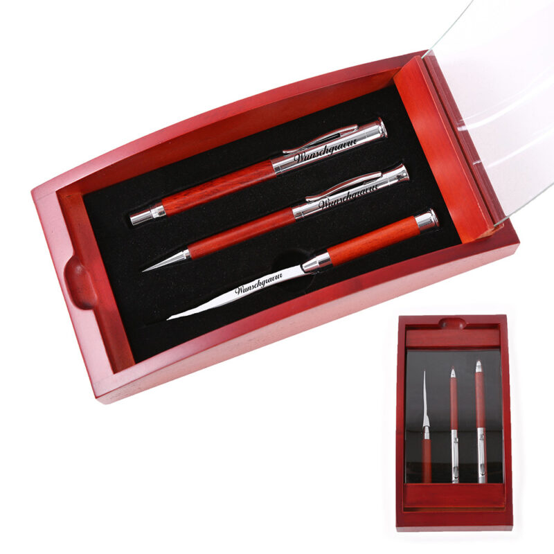 Bild von   schreibset borkum inkl gravurjpg | 🌟 Gravur nach Wunsch 🪄