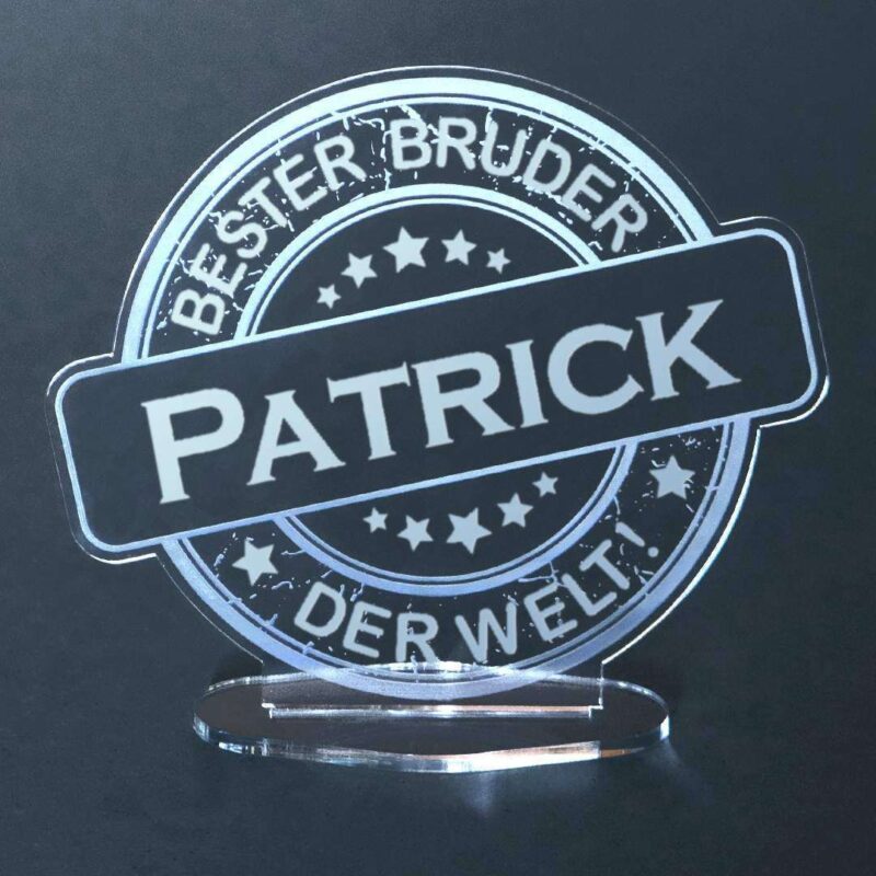 Bild von   acryl button mit namensgravurjpg | 🌟 Gravur nach Wunsch 🪄