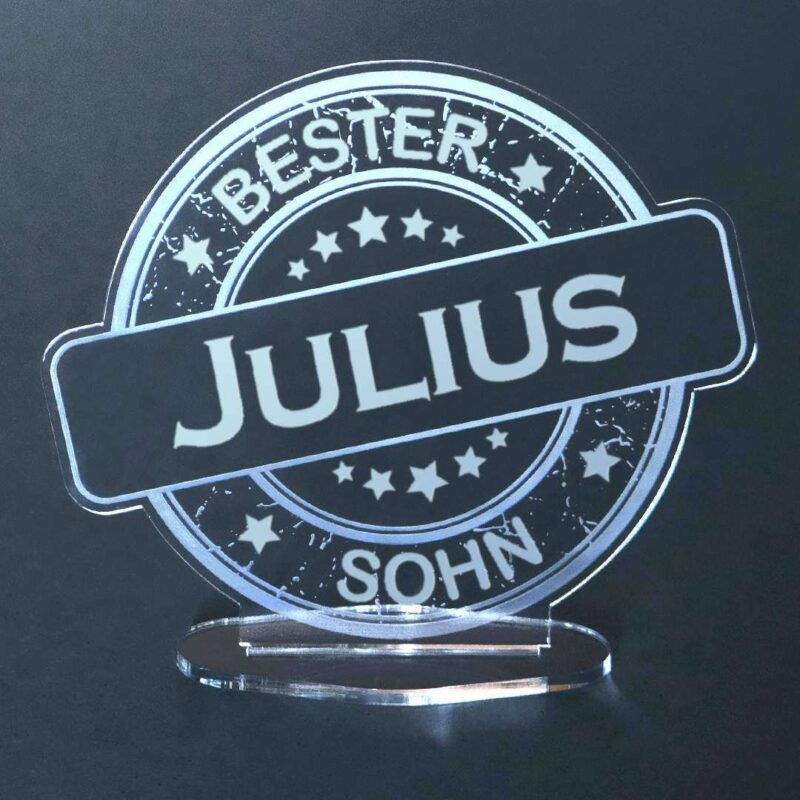 Bild von   acryl button mit namensgravurjpg | 🌟 Gravur nach Wunsch 🪄