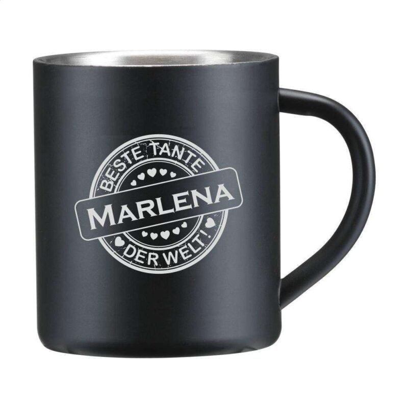 Bild von   thermobecher beste tantejpg | 🌟 Gravur nach Wunsch 🪄