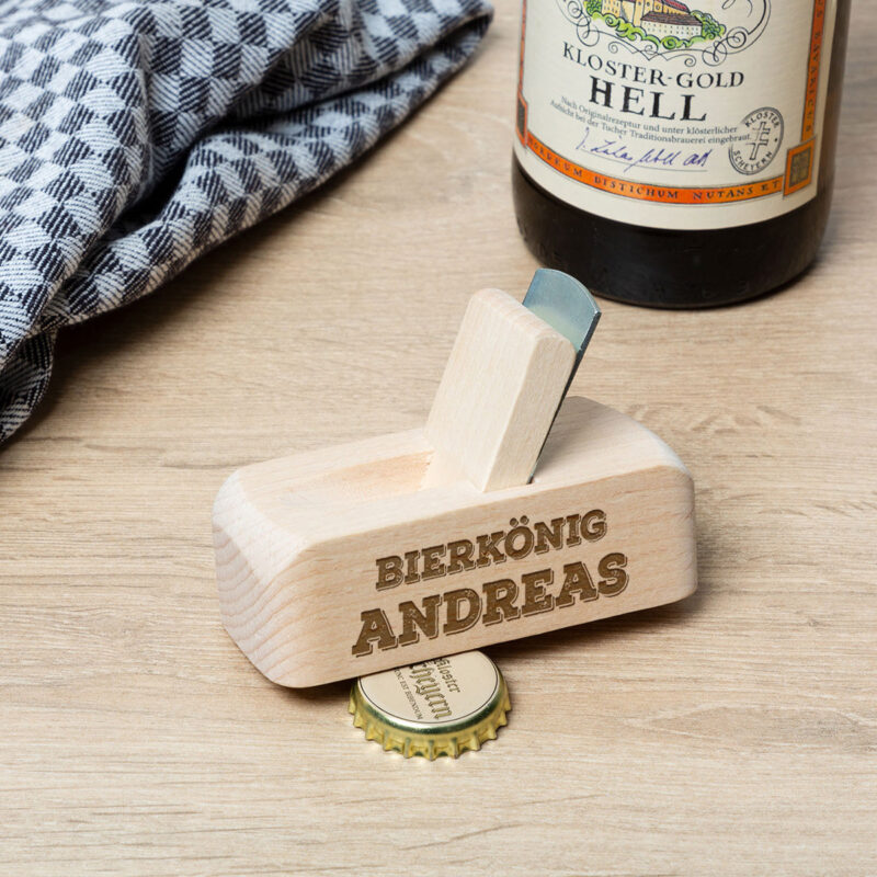 Bild von   flaschenoeffner hobel mit persjpg | 🌟 Gravur nach Wunsch 🪄