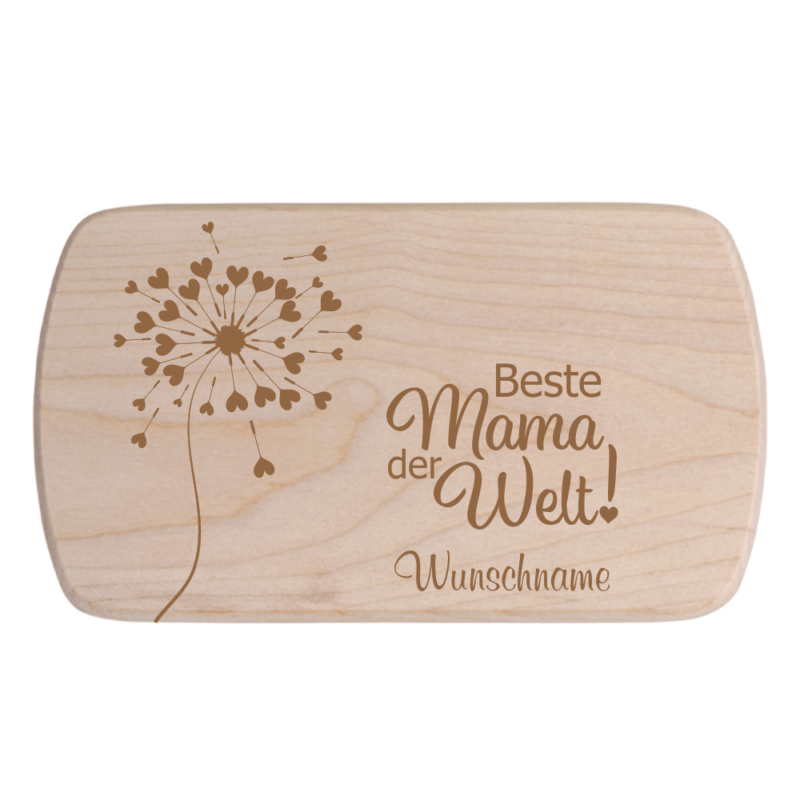 Bild von   fruehstuecksbrettchen beste mapng | 🌟 Gravur nach Wunsch 🪄
