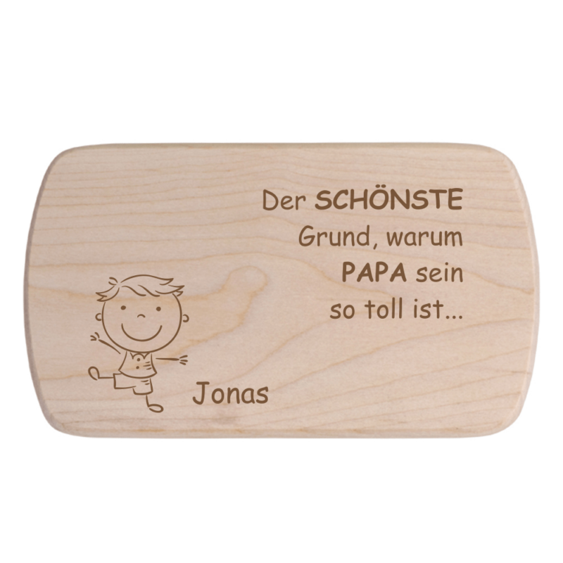 Bild von   fruehstuecksbrett der schoenstpng | 🌟 Gravur nach Wunsch 🪄