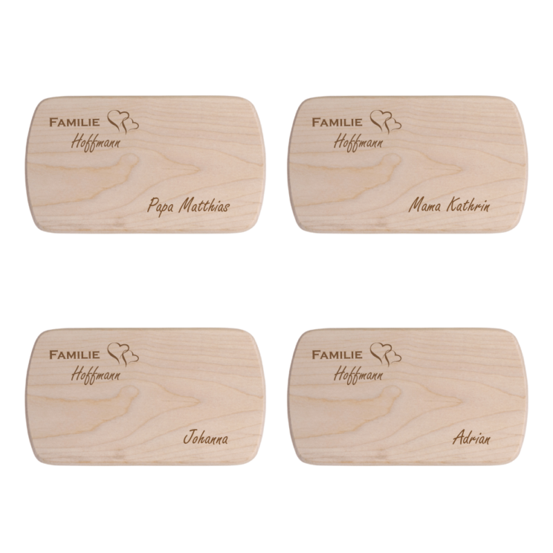 Bild von   fruehstuecksbrettchen fuer diepng | 🌟 Gravur nach Wunsch 🪄