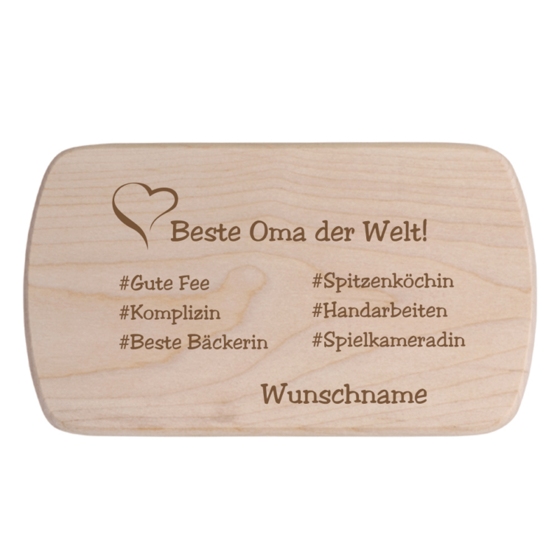 Bild von   fruehstuecksbrettchen beste ompng | 🌟 Gravur nach Wunsch 🪄