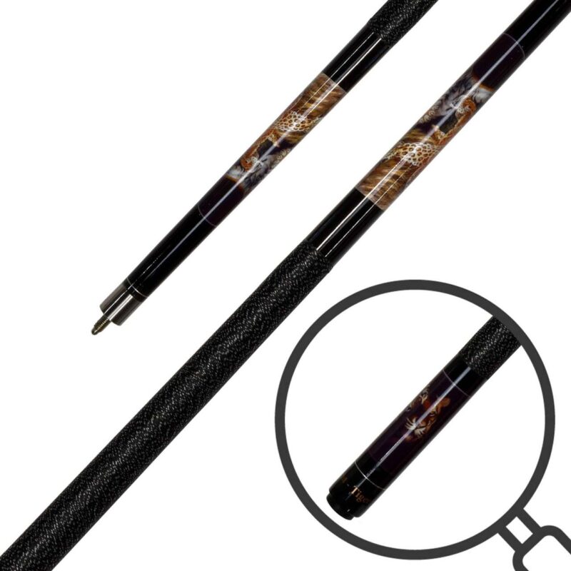 Bild von   pool queue night tiger qujpg | 🌟 Gravur nach Wunsch 🪄