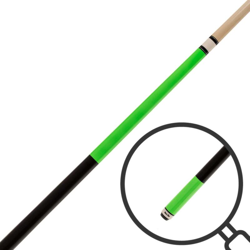 Bild von   poolqueue neon star ns  gruenjpg | 🌟 Gravur nach Wunsch 🪄