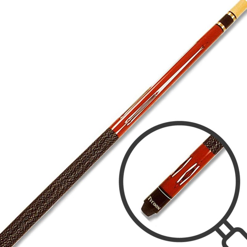 Bild von   billardqueue tycoon tc  rotjpg | 🌟 Gravur nach Wunsch 🪄