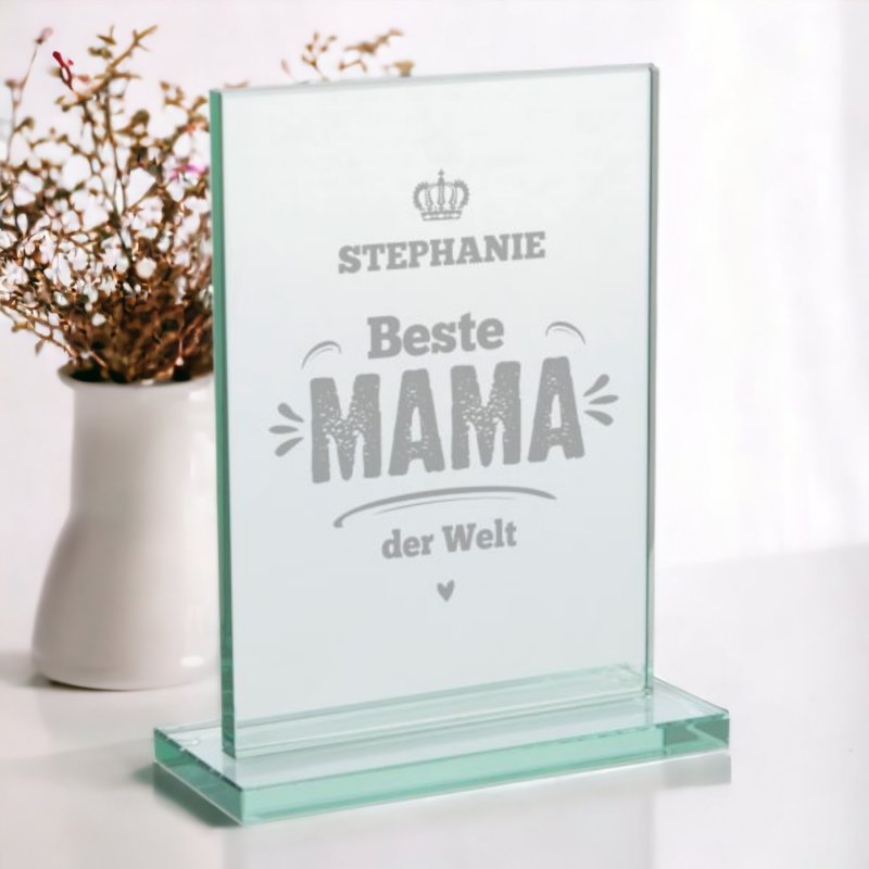 Bild von   glaspokal beste mama der weltpng | 🌟 Gravur nach Wunsch 🪄