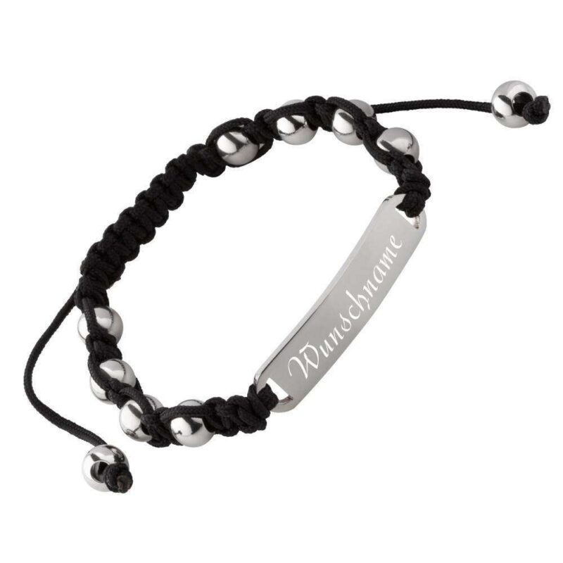 Bild von   shamballa armband mit gravur ajpg | 🌟 Gravur nach Wunsch 🪄