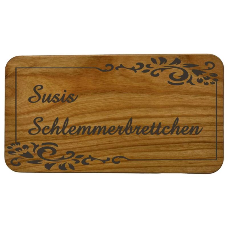 Bild von   schneidebrett kirsche geoelt pjpg | 🌟 Gravur nach Wunsch 🪄