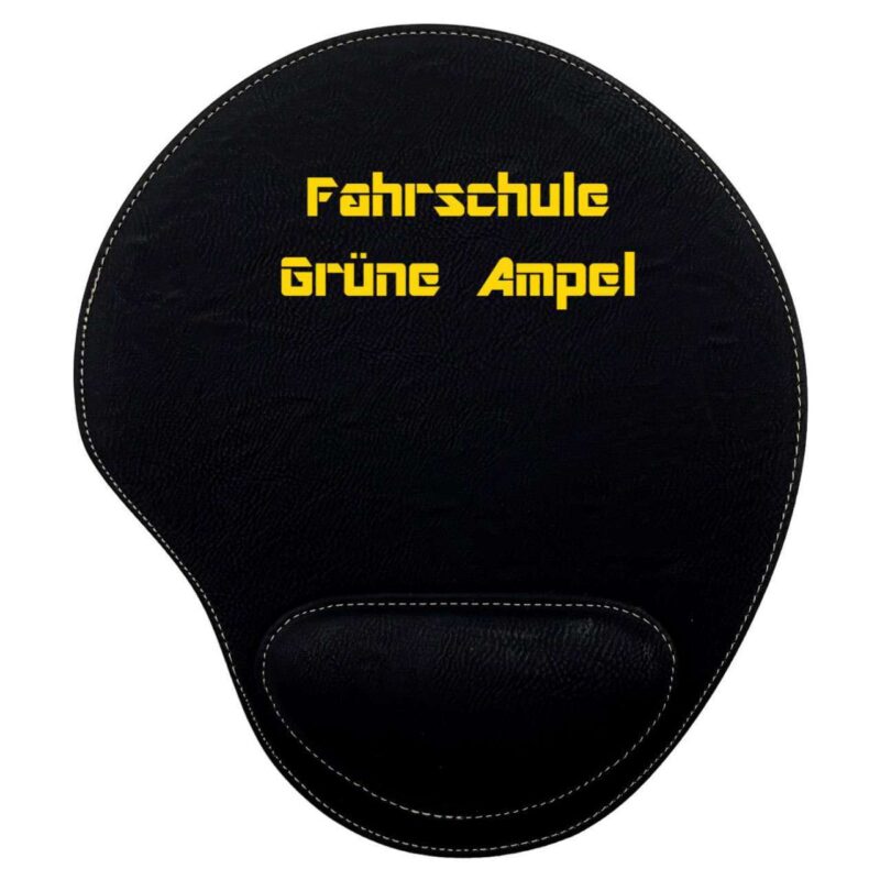Bild von   mousepad mit handablage kunstljpg | 🌟 Gravur nach Wunsch 🪄